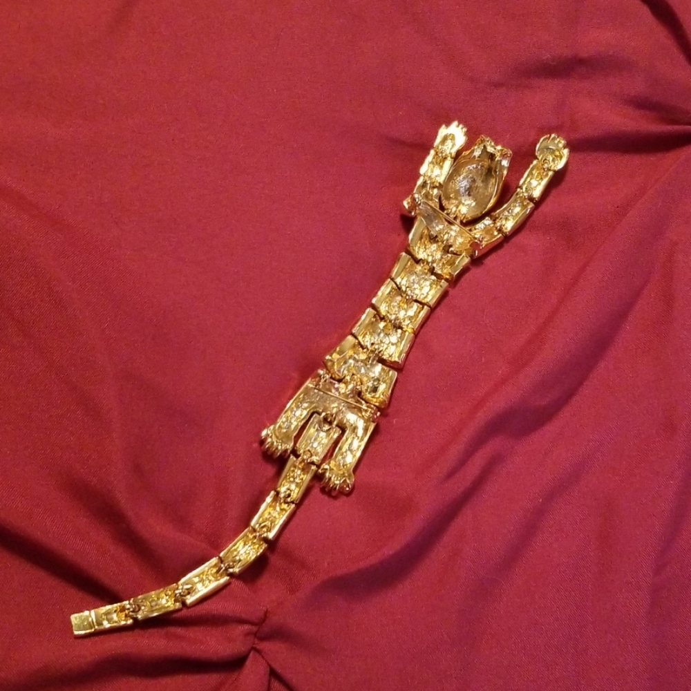 Tiger Brooch - Picture 3 of 6